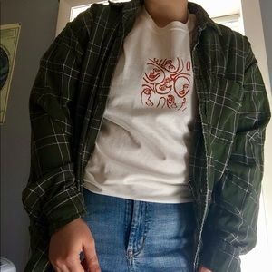 🔶handmade artsy tshirt🔶